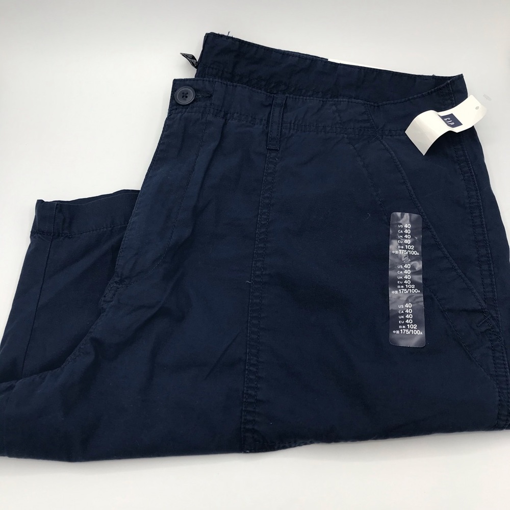 Gap mens shorts US40 blue